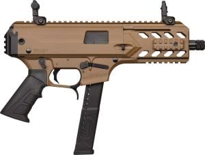 G-Force Arms Blade6 BLADE6CAMO FDE 9mm 33rd 6"