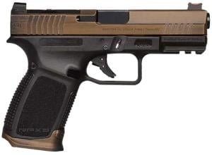G-Force Arms RPX9 Exodus Tactical GFRPX3C9BT 9mm 15+1 4.02"