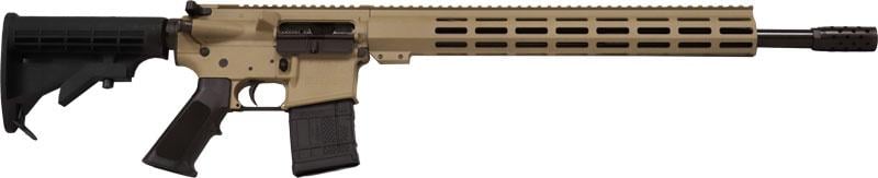 GLFA AR-15 GL15450FDE 450 Bushmaster 5 Rd. 18"
