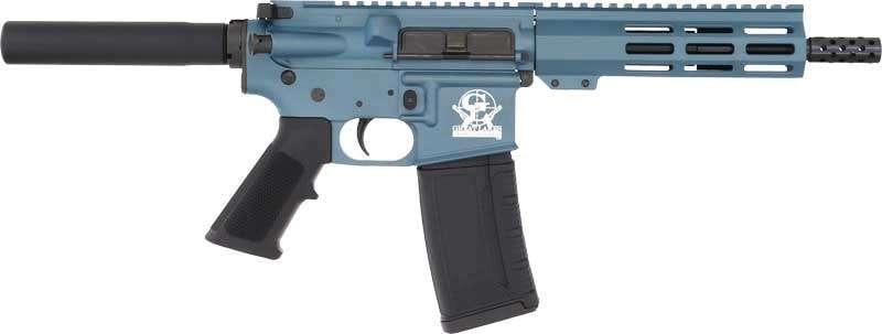 GLFA AR-15 Pistol GL15223PBLU 223/5.56 30 Rd. 7.5"