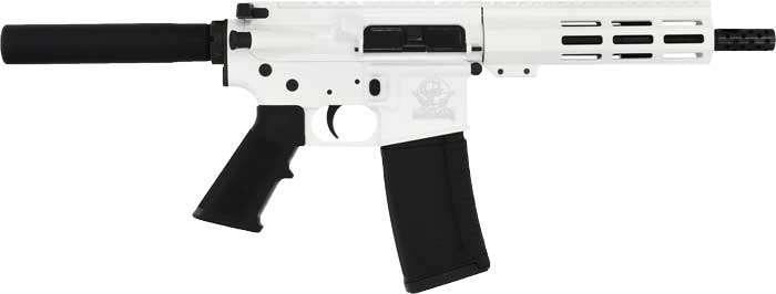 GLFA AR-15 Pistol GL15223PWHT 223/5.56 30 Rd. 7.5"
