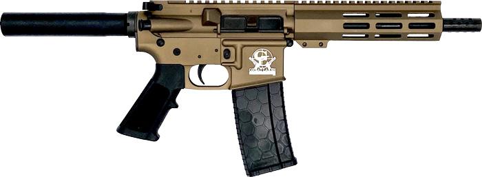 GLFA AR-15 Pistol GL15223P BRZ 223/5.56 30 Rd. 7.5"
