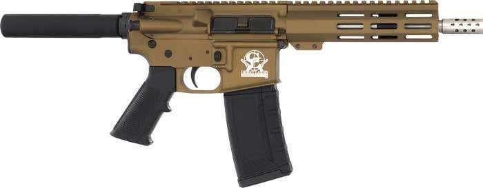 GLFA AR-15 Pistol GL15223SSPBRZ 223/5.56 30 Rd. 7.5"