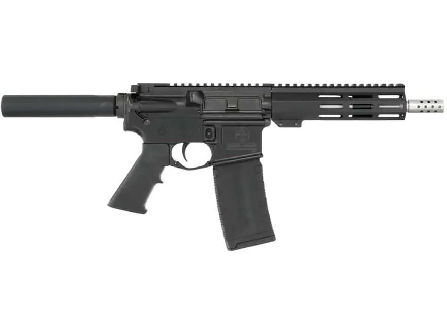 GLFA AR-15 Pistol GL15223SSP BLK 223/5.56 30 Rd. 7.5"