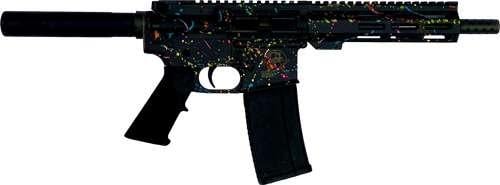 GLFA AR-15 Pistol Saved By The Splatter GL15223P S-BLK 223/5.56 30 Rd. 7.5"
