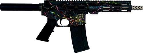 GLFA AR-15 Pistol Saved By The Splatter GL15223SSPSBLK 223/5.56 30 Rd. 7.5"