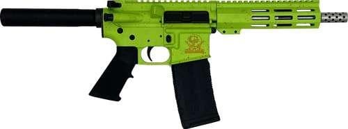 GLFA AR-15 Pistol Zombie Splatter GL15223SSPSZOM 223/5.56 30 Rd. 7.5"