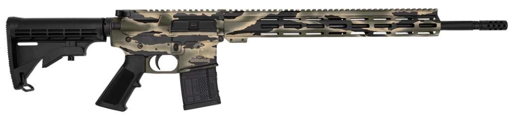 GLFA AR-15 Pursuit 7-GL15450PGRN 450 Bushmaster 5 Rd. 18"