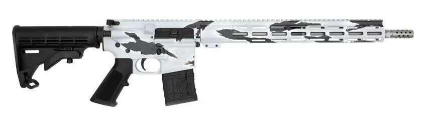 GLFA AR-15 Pursuit GL15223SS P-SNO 223/5.56 30+1 Rd. 16"