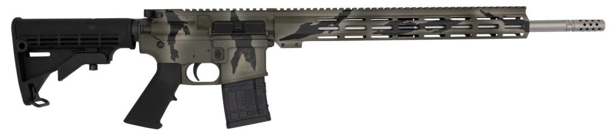 GLFA AR-15 Pursuit GL15450SS P-GRN 450 Bushmaster 5 Rd. 18"