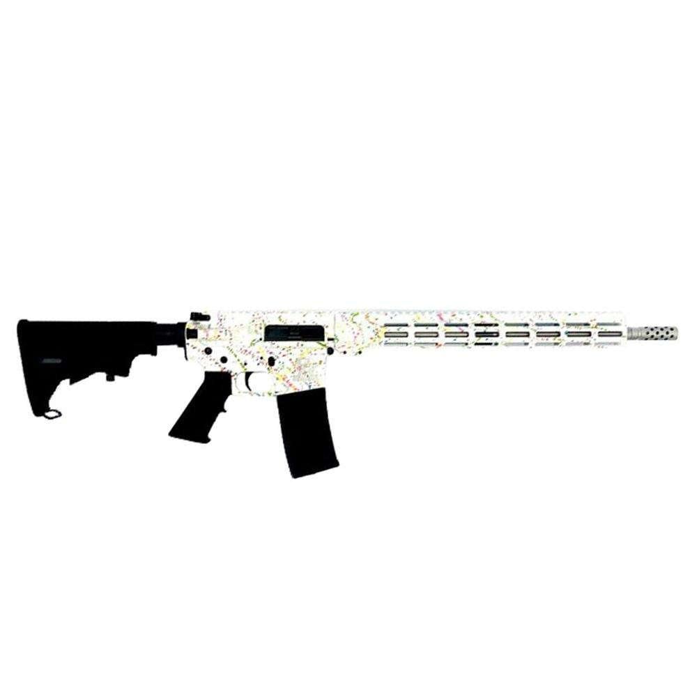 GLFA AR-15 Saved By The Splatter GL15223SS S-WHT 223/5.56 30 Rd. 16"