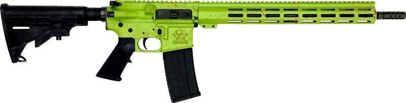 GLFA AR-15 Zombie Splatter GL15223S-ZOM 223/5.56 30 Rd. 16"
