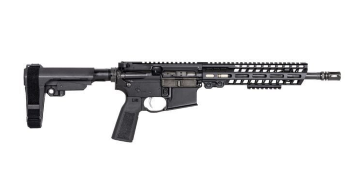 Geissele Automatics LLC Border Patrol 08-493B 223/5.56 11.5"