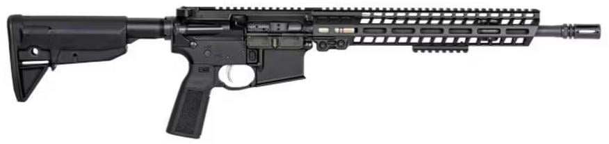 Geissele Automatics LLC Border Patrol 08-494B 223/5.56 30+1 14.5"