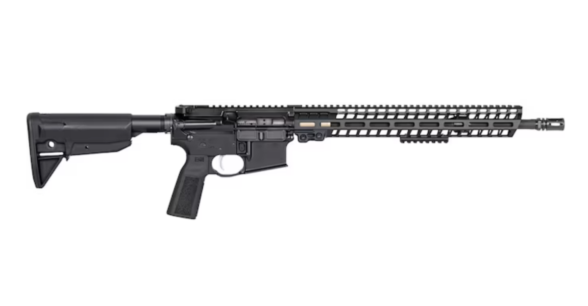 Geissele Automatics LLC Border Patrol Rifle 08-495B 223/5.56 16"