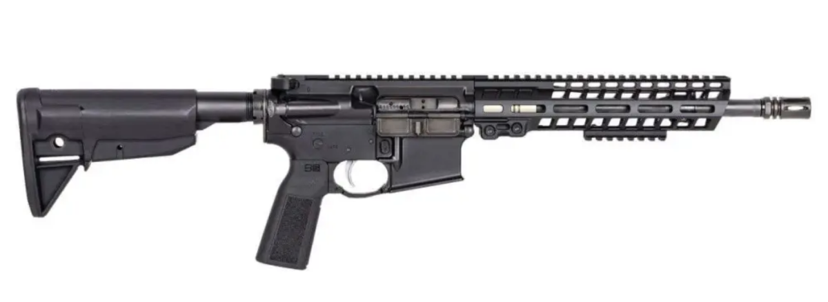 Geissele Automatics LLC Border Patrol Short Barreled Rifle 08-421B 223/5.56 14.5"