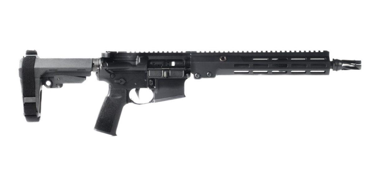Geissele Automatics LLC Super Duty MOD1 Pistol 08-551B 223/5.56 12.5"