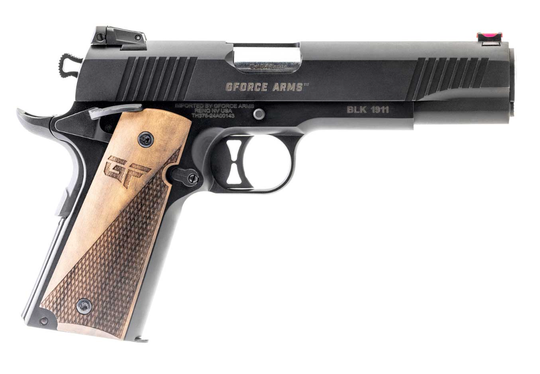 Gforce Arms Chronicle 1911 GF199BW 9mm 9 Rd. 5"