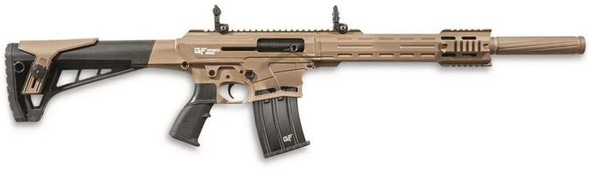 Gforce Arms GF-12AR GF12ARFM 12 Gauge 5+1 18.5"