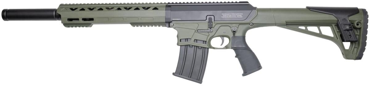 Gforce Arms GF-12AR GF12ARGM 12 Gauge 5+1 18.5"