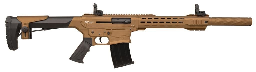 Gforce Arms GF25 GF2512BNZ 12 Gauge 5+1 Rd. 18.5"