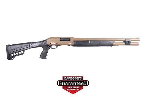 Gforce Arms GF2P High-Cap Pump Action GF2P12LFDE 12 Gauge 7+1 20