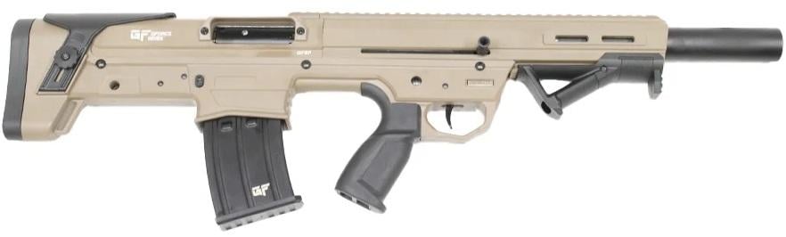 Gforce Arms GFBP Bullpup GFBP1220FDE 12 Gauge 5+1 18.5"