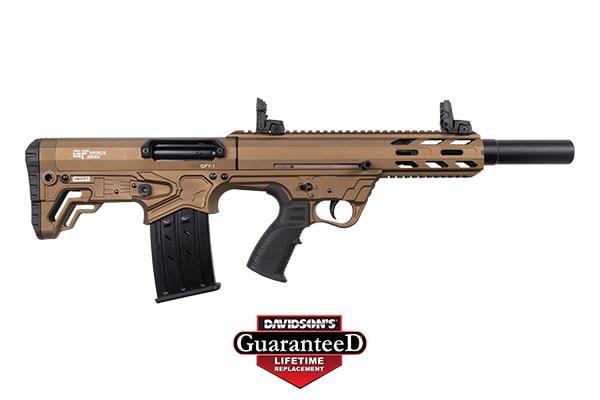 Gforce Arms GFY-1 GFY1-BRNZ 12 Gauge 5+1 Rd. 18.5"