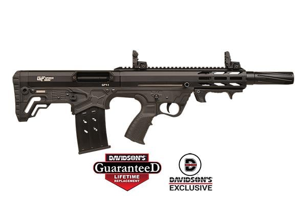 Gforce Arms GFY-1 GFY1DBLK 12 Gauge 5+1 Rd. 18.5"