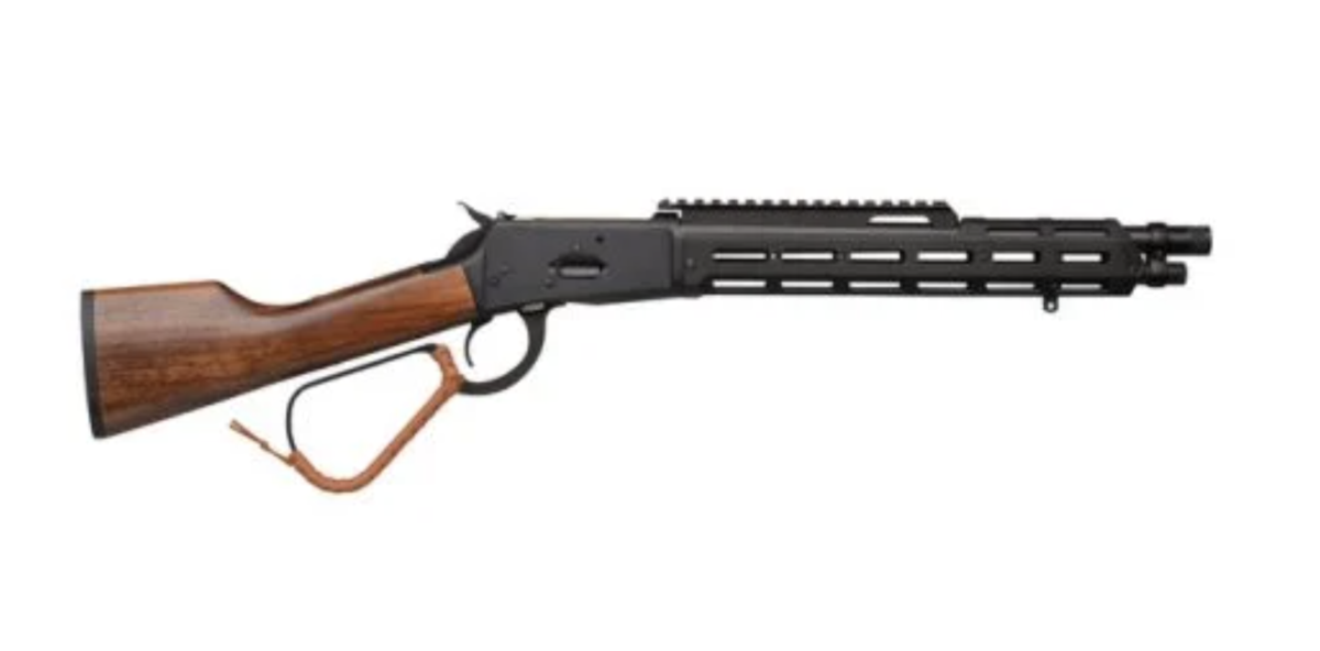 Gforce Arms LVR44 GFLVR44PWXB 44 Mag 5 Rnd 12"