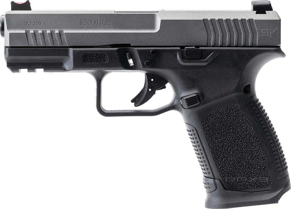 Gforce Arms RPX9 Exodus GFRPX3C9TG 9mm 15 4.02"