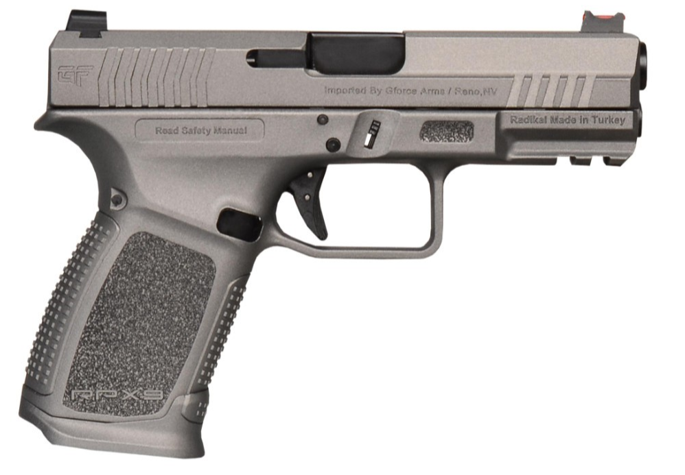 Gforce Arms RPX9 Exodus GFRPX9TGF 9mm 15 Rd. 4"