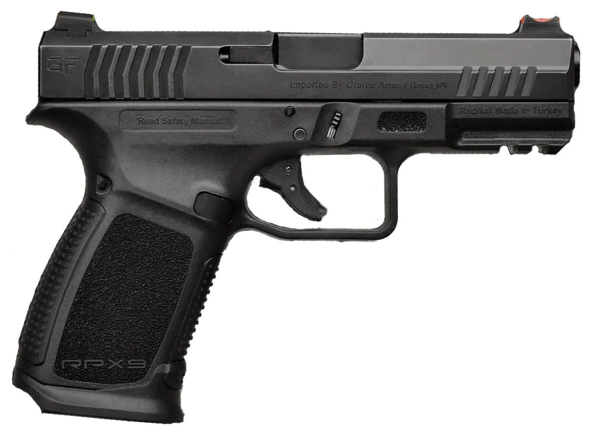 Gforce Arms RPX9 Exodus GFRPX9 9mm 15 Rd. 4"