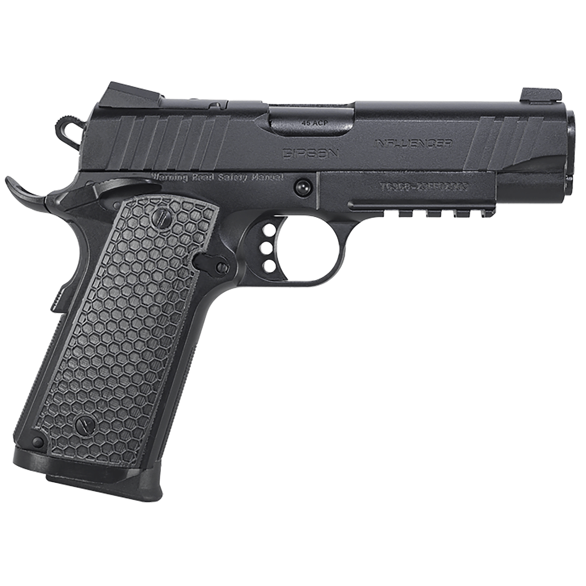 Girsan MC1911C Influencer Commander 391044 45 ACP 8+1 Rd. 4.4"