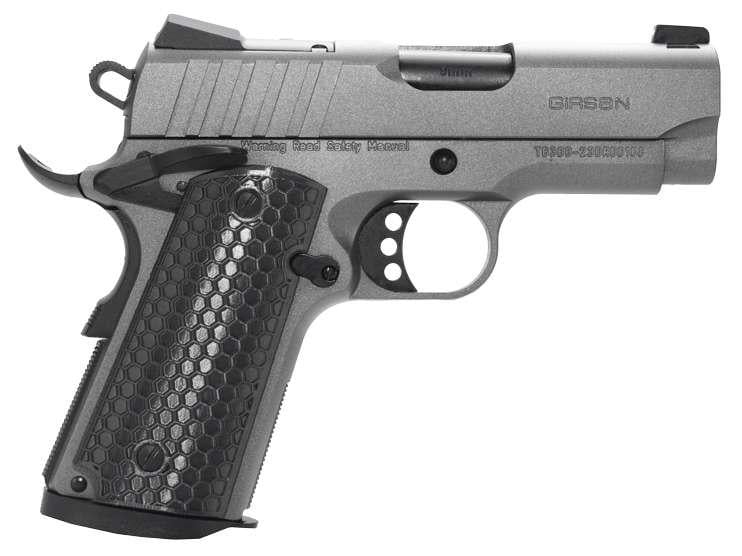 Girsan MC1911SC Influencer Officer 391140 9mm 7 Rd. 3.4"