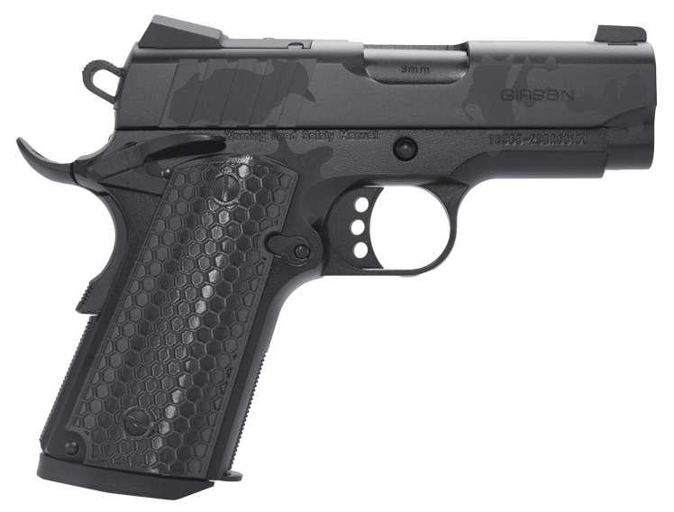Girsan MC1911SC Influencer Officer 391150 9mm 7 Rd. 3.4"