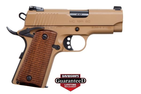 Girsan MC1911SC Officer 390044 45 ACP 6+1 3.333