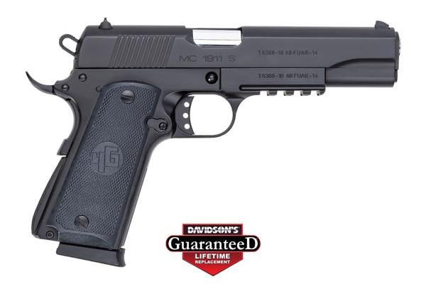 Girsan MC1911S Government 390060 45 ACP 8+1 Rd. 5"
