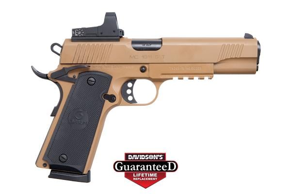 Girsan MC1911S Government Optic 390065 45 ACP 8+1 5