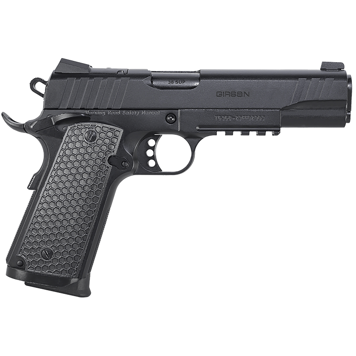 Girsan MC1911S Influencer Government 391047 45 Auto Rim 8+1 Rd. 5"