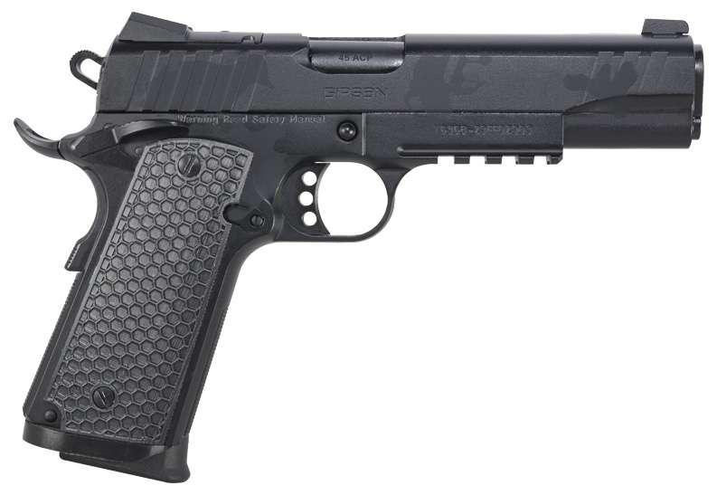 Girsan MC1911S Influencer Government 391157 45 ACP 8 5"