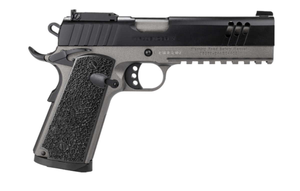 Girsan MC1911S Influencer X 391500 9mm 9 Rnd 5"
