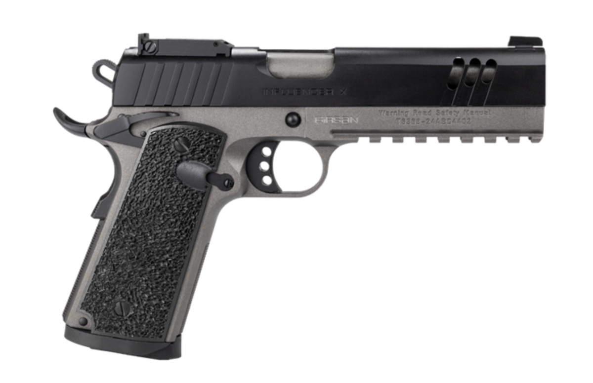 Girsan MC1911S Influencer X 391530 38 Super 9 Rnd 5"