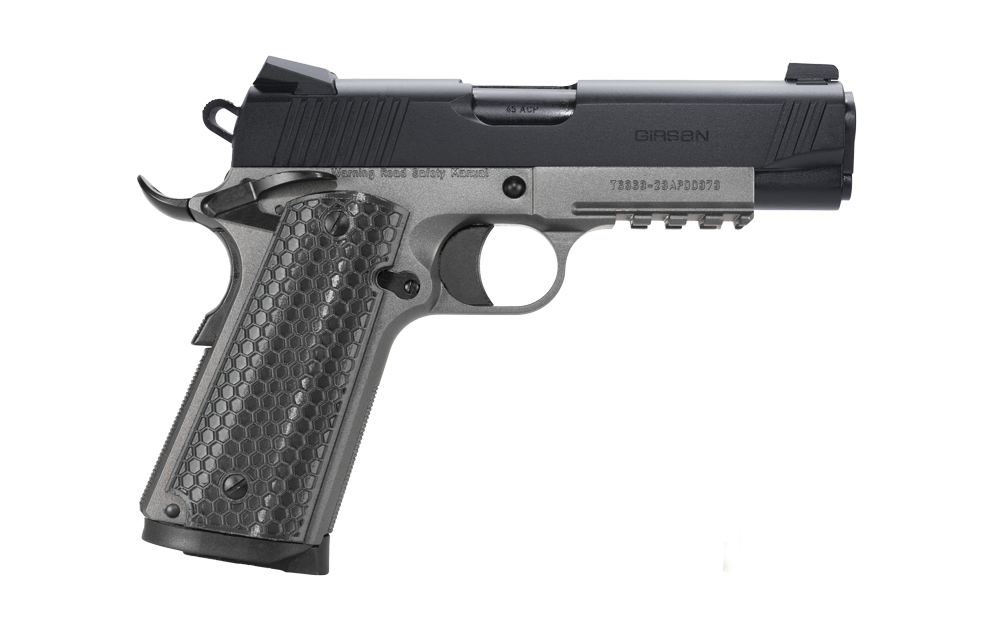 Girsan MC1911 C Untouchable Commander 392072 45 ACP 8+1 Rd. 4.4"
