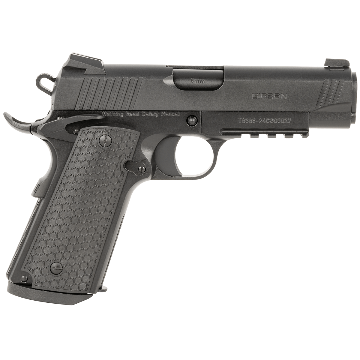 Girsan MC1911 C Untouchable Commander 392075 9mm 9+1 Rd. 4.4"