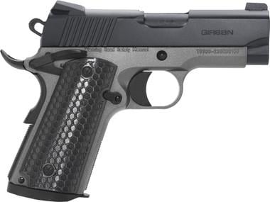 Girsan MC1911 SC Untouchable Officer 392052 45 ACP 6+1 Rd. 3.4"