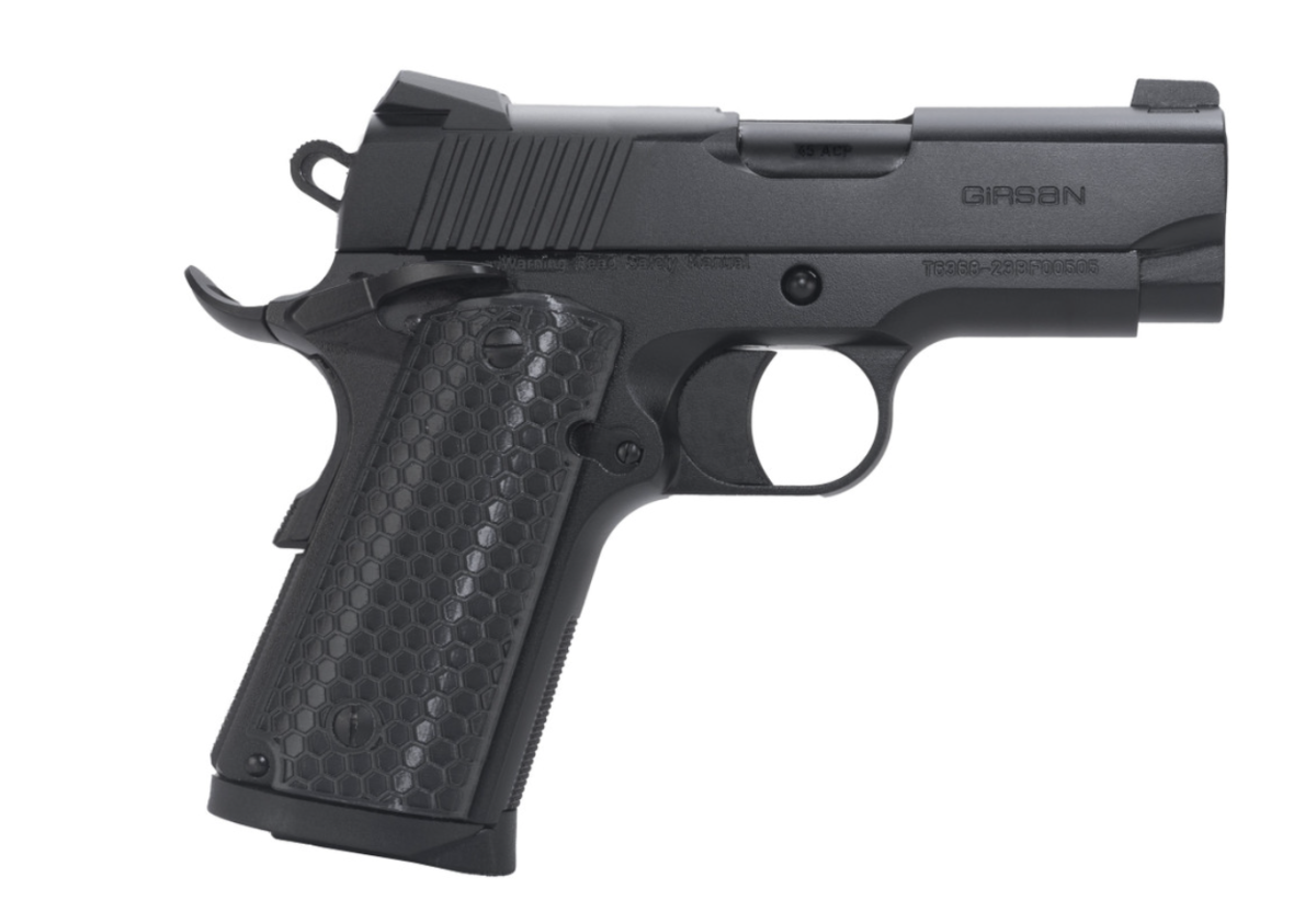 Girsan MC1911 SC Untouchable Officer 392065 9mm 7+1 Rd. 3.4"