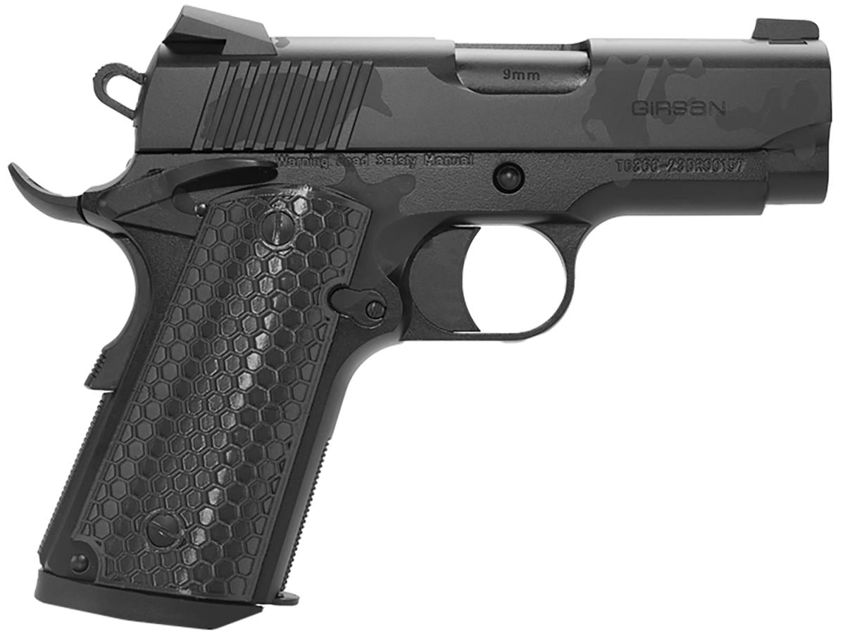 Girsan MC1911 SC Untouchable Officer 392069 9mm 7+1 Rd. 3.4"