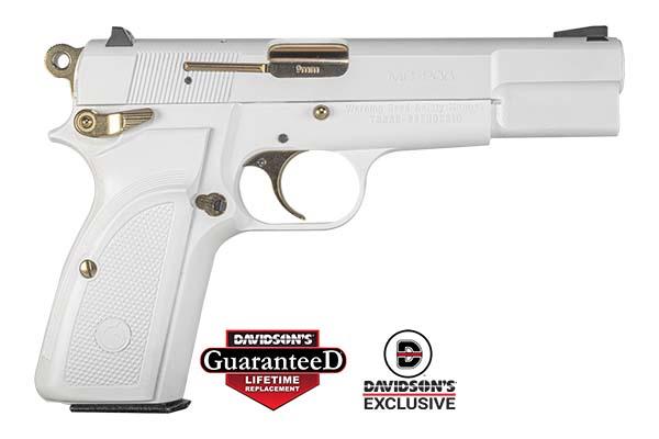 Girsan P35 White Gold 393453 9mm 15+1 4.87