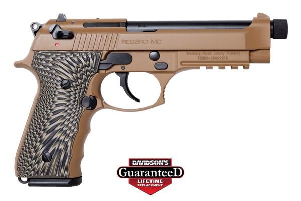 Girsan Regard MC 390085 9mm 18+1 Rd. 4.9"